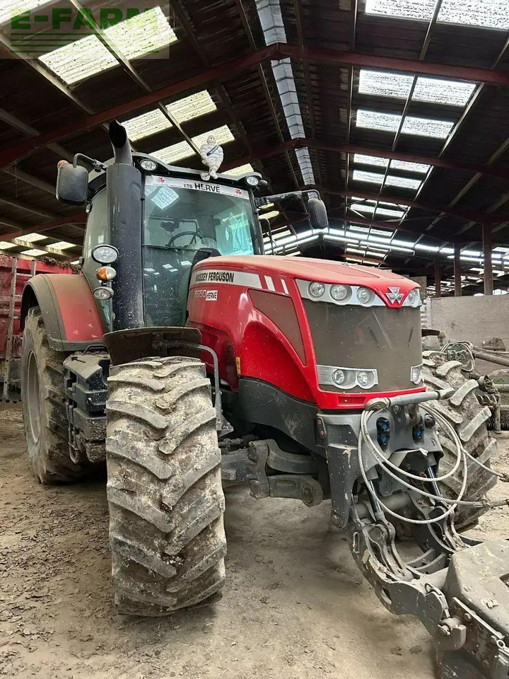 Massey Ferguson 8650 dyna vt - Farm tractor: picture 4 Massey Ferguson 8650 dyna vt - Farm tractor: picture 4