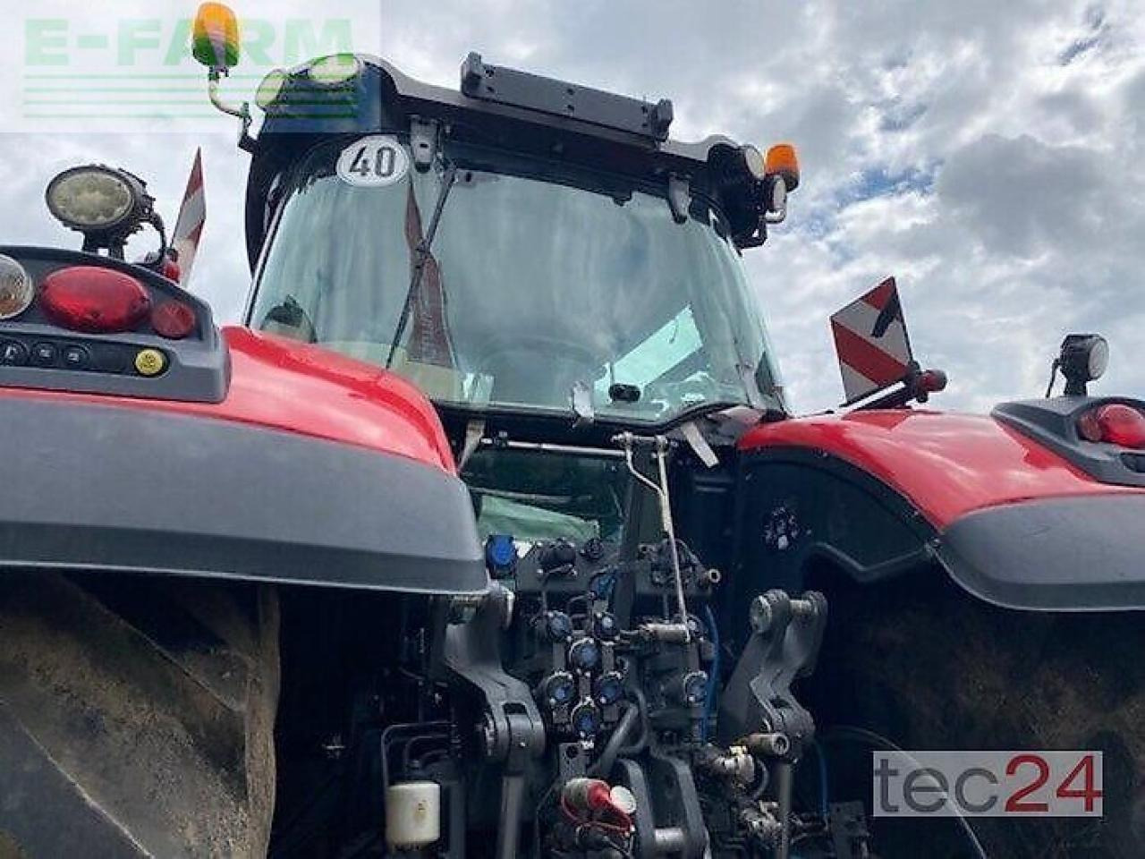 Massey Ferguson 8730 - Farm tractor: picture 2 Massey Ferguson 8730 - Farm tractor: picture 2