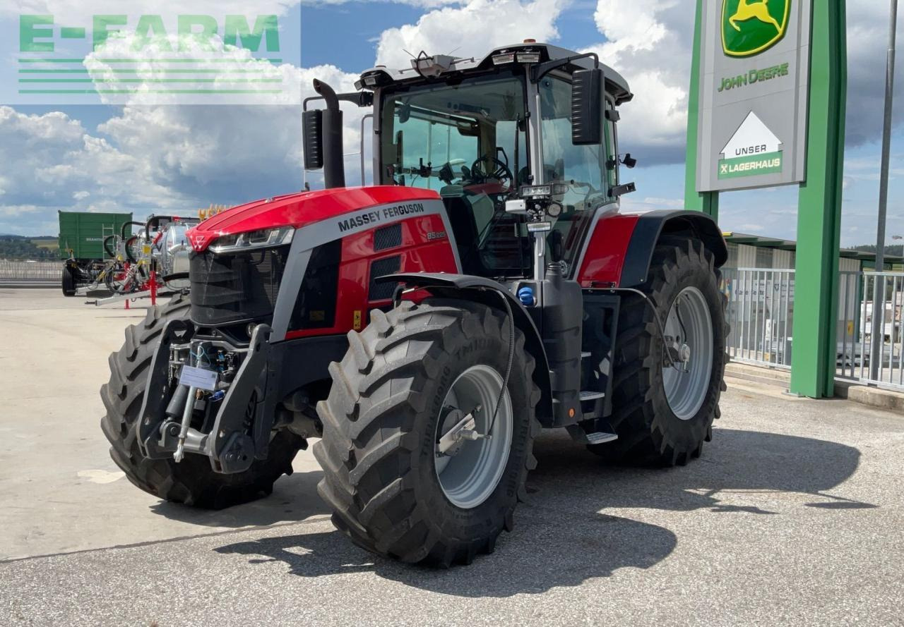 Massey Ferguson 8S.225 Dyna E-Power EXC - Farm tractor: picture 1 Massey Ferguson 8S.225 Dyna E-Power EXC - Farm tractor: picture 1