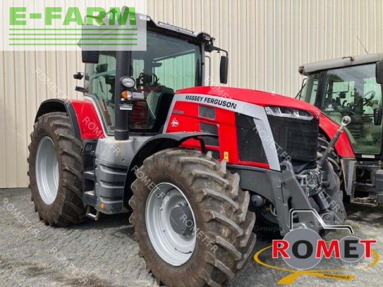 Massey Ferguson 8s-205 dep ex Exclusive - Farm tractor: picture 1 Massey Ferguson 8s-205 dep ex Exclusive - Farm tractor: picture 1