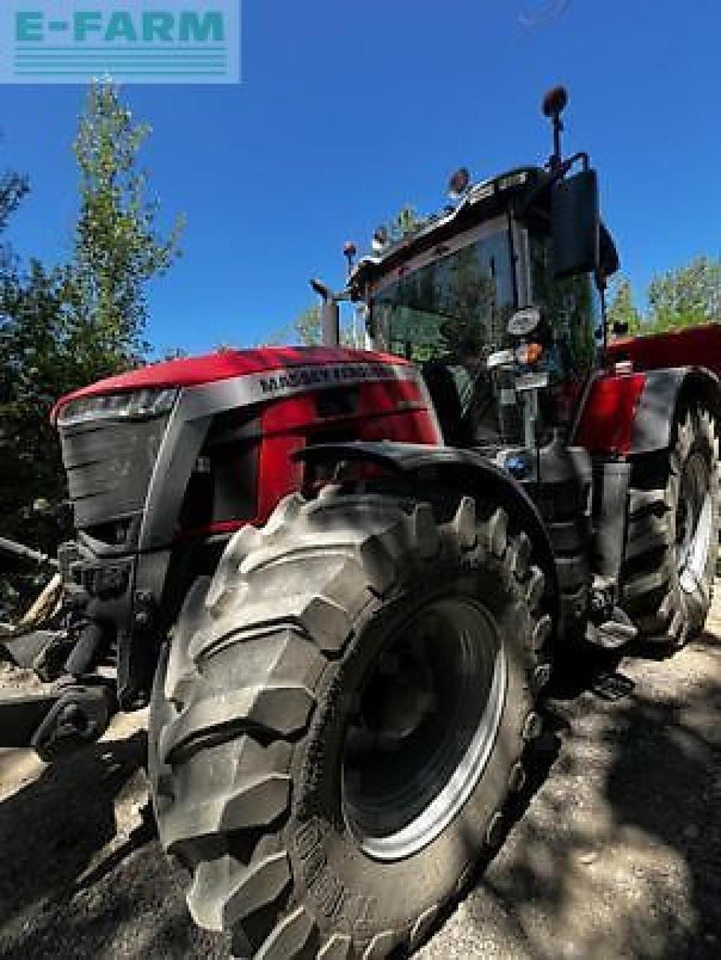 Massey Ferguson 8s 285 - Farm tractor: picture 1 Massey Ferguson 8s 285 - Farm tractor: picture 1