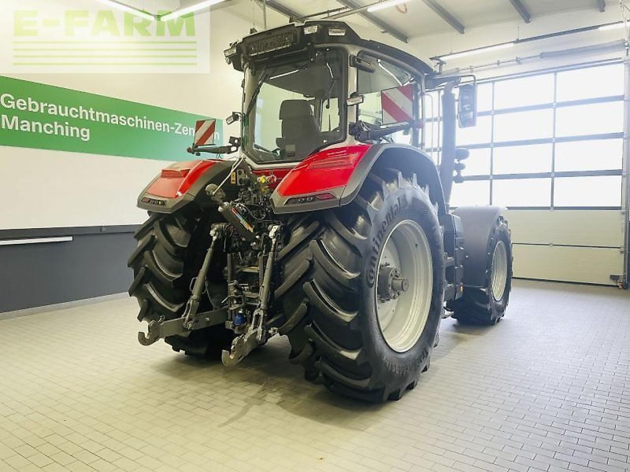 Massey Ferguson 8s.305 dyna-vt exclusive Exclusive - Farm tractor: picture 5 Massey Ferguson 8s.305 dyna-vt exclusive Exclusive - Farm tractor: picture 5