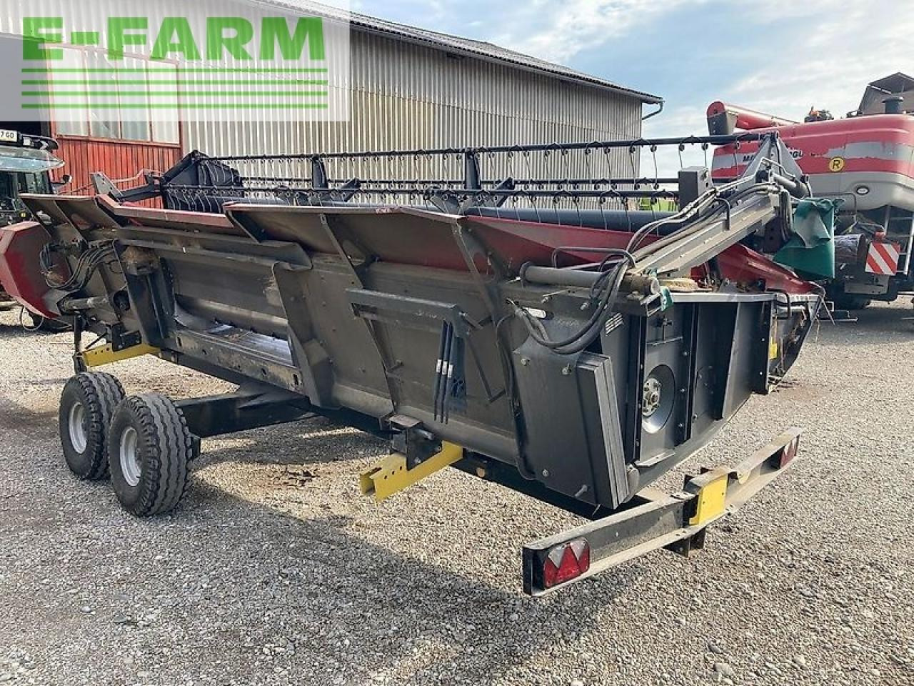 Combine harvester Massey Ferguson beta 7270: picture 18 Combine harvester Massey Ferguson beta 7270: picture 18