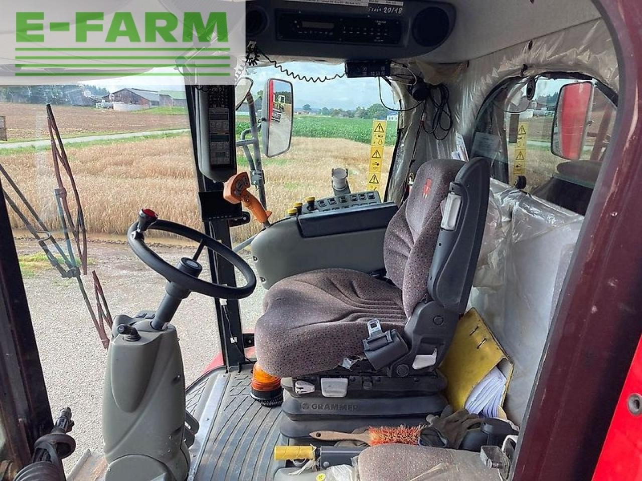 Combine harvester Massey Ferguson beta 7270: picture 8 Combine harvester Massey Ferguson beta 7270: picture 8