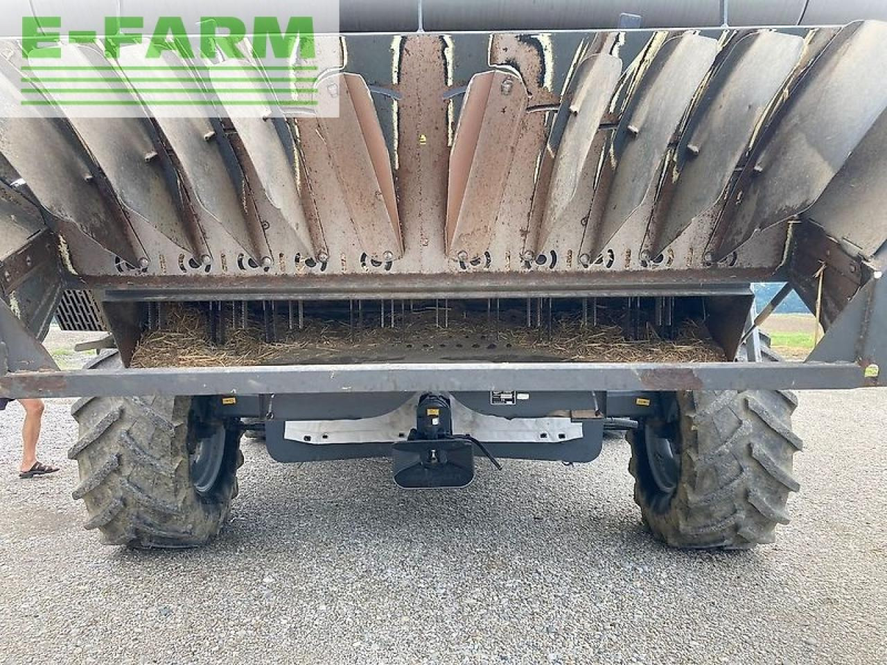 Combine harvester Massey Ferguson beta 7270: picture 11 Combine harvester Massey Ferguson beta 7270: picture 11