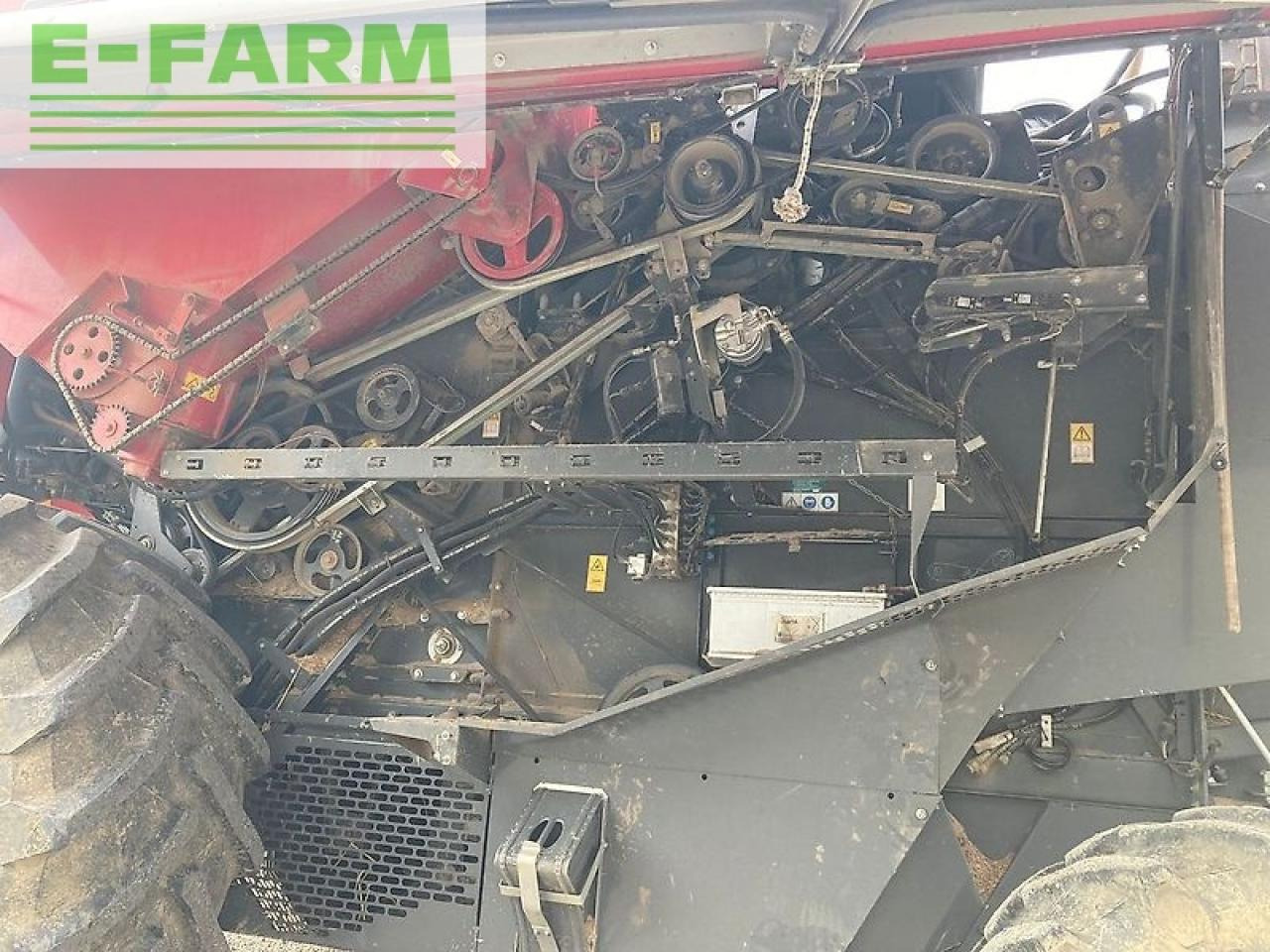 Combine harvester Massey Ferguson beta 7270: picture 12 Combine harvester Massey Ferguson beta 7270: picture 12