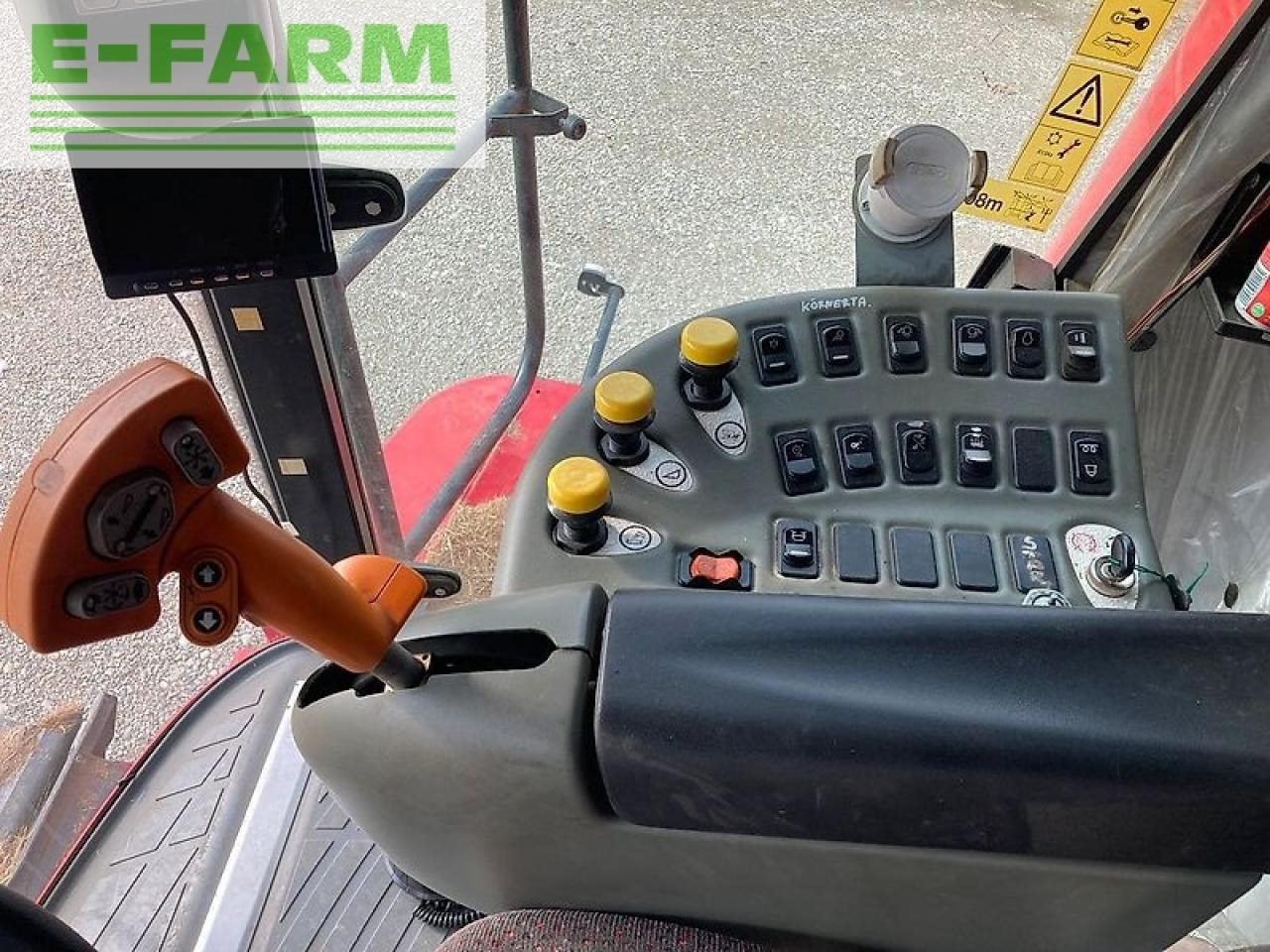 Combine harvester Massey Ferguson beta 7270: picture 9 Combine harvester Massey Ferguson beta 7270: picture 9