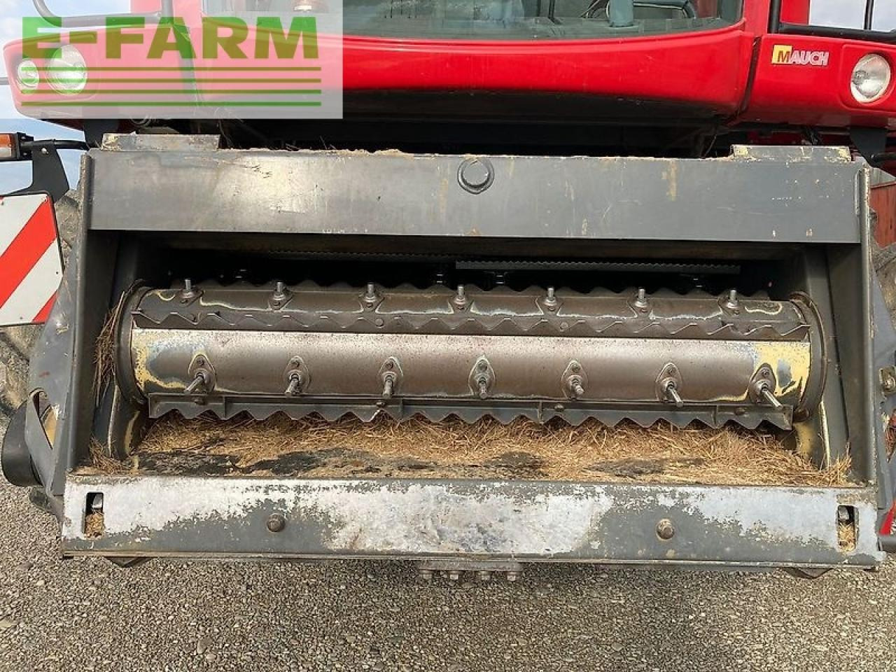 Combine harvester Massey Ferguson beta 7270: picture 14 Combine harvester Massey Ferguson beta 7270: picture 14