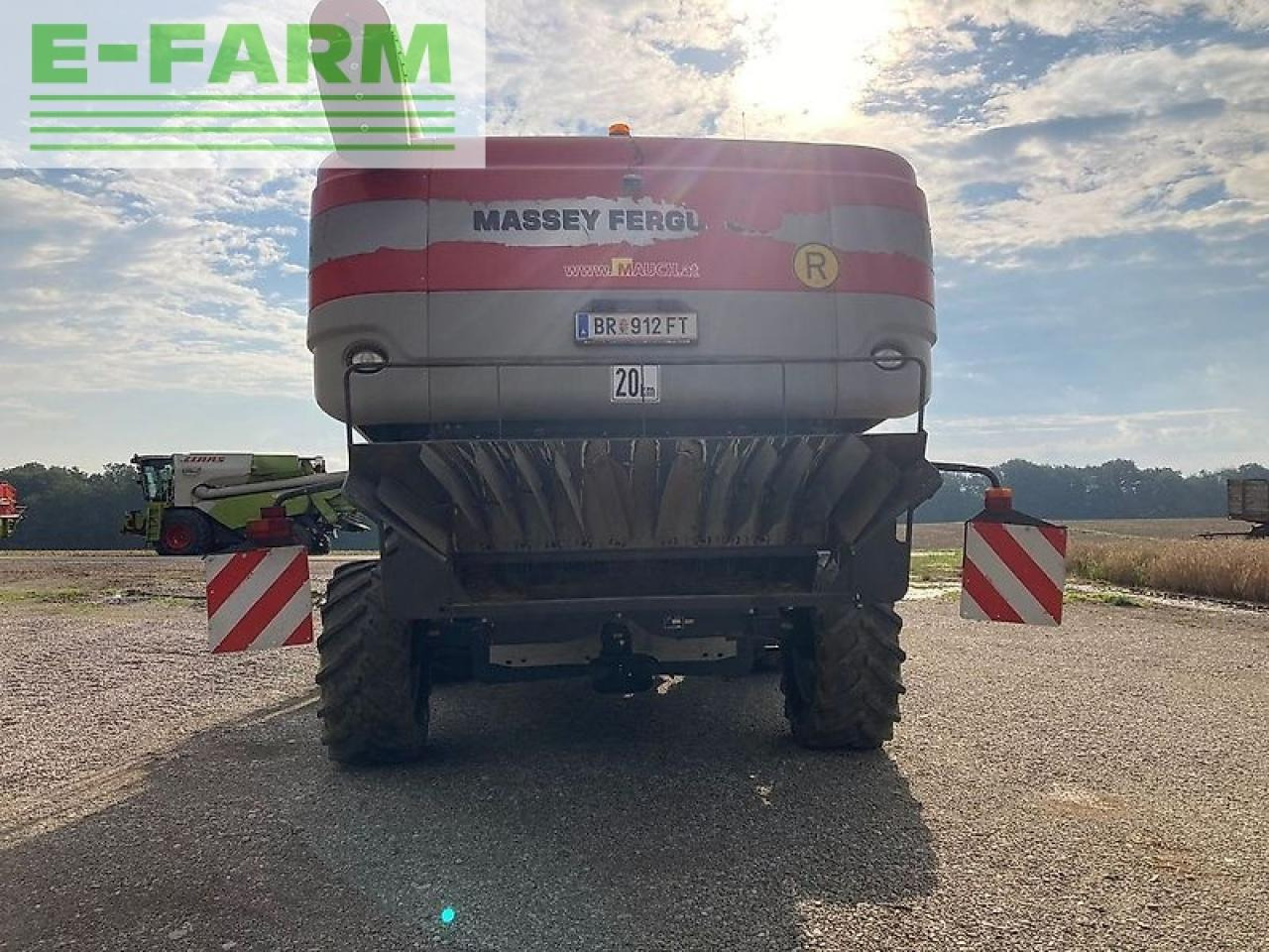 Combine harvester Massey Ferguson beta 7270: picture 7 Combine harvester Massey Ferguson beta 7270: picture 7