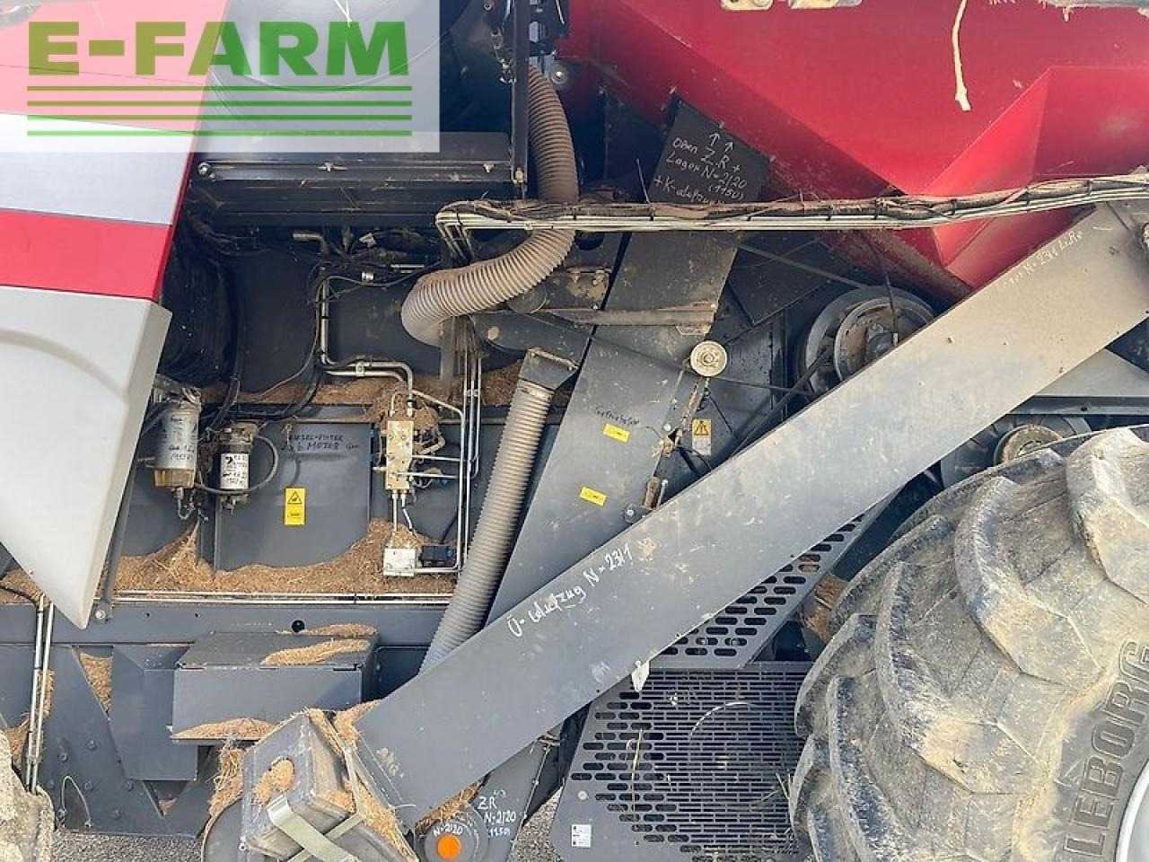 Combine harvester Massey Ferguson beta 7270: picture 13 Combine harvester Massey Ferguson beta 7270: picture 13