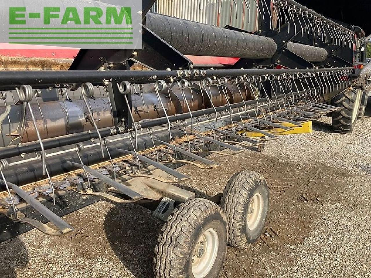 Combine harvester Massey Ferguson beta 7270: picture 17 Combine harvester Massey Ferguson beta 7270: picture 17