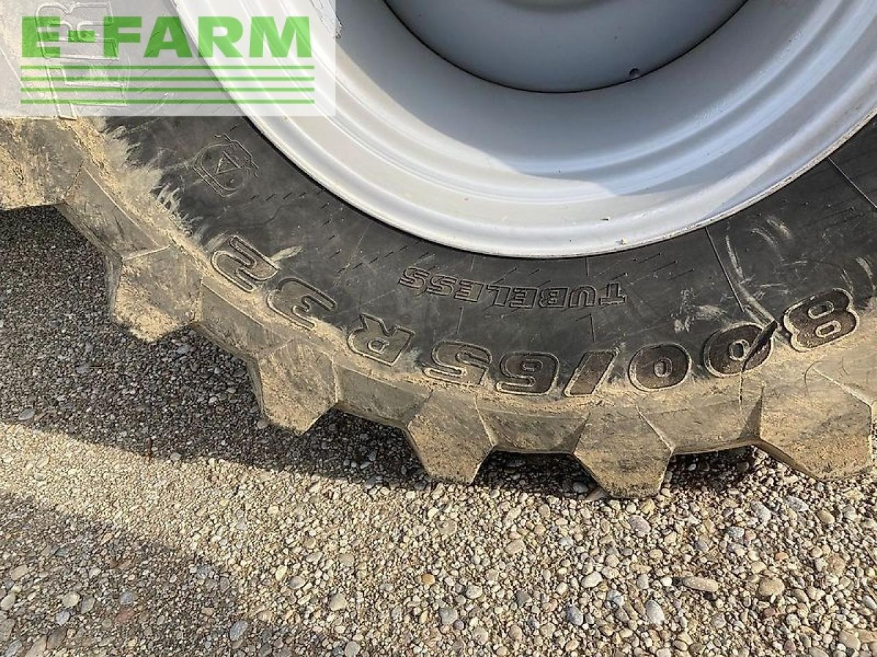 Combine harvester Massey Ferguson beta 7270: picture 16 Combine harvester Massey Ferguson beta 7270: picture 16