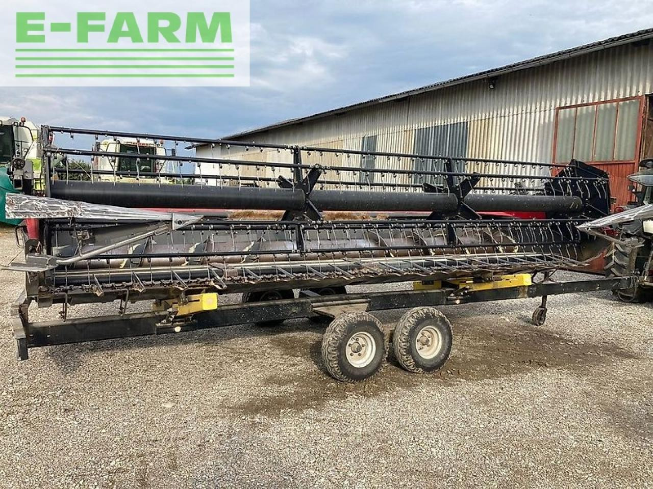 Combine harvester Massey Ferguson beta 7270: picture 20 Combine harvester Massey Ferguson beta 7270: picture 20