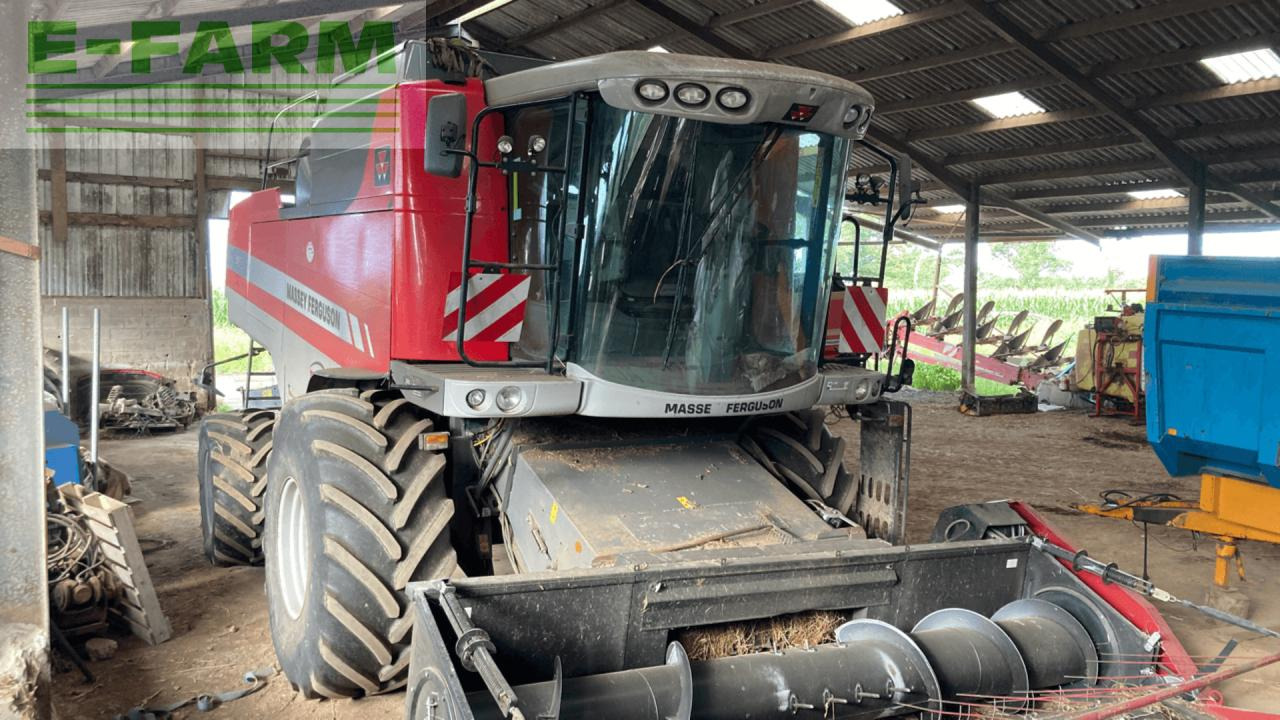 Massey Ferguson beta 7370 pl - Combine harvester: picture 3 Massey Ferguson beta 7370 pl - Combine harvester: picture 3