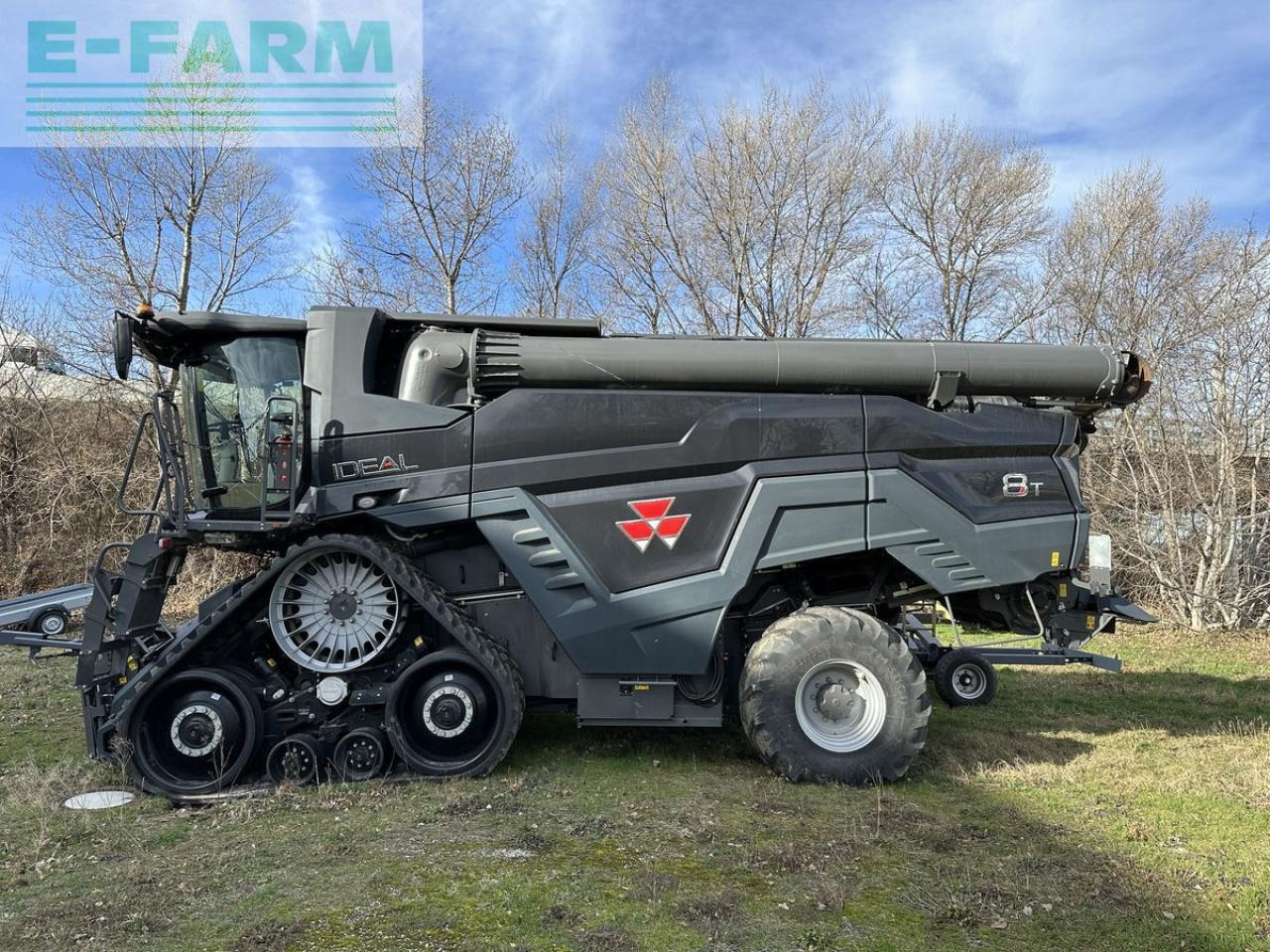 Massey Ferguson ideal 8t - Combine harvester: picture 5 Massey Ferguson ideal 8t - Combine harvester: picture 5