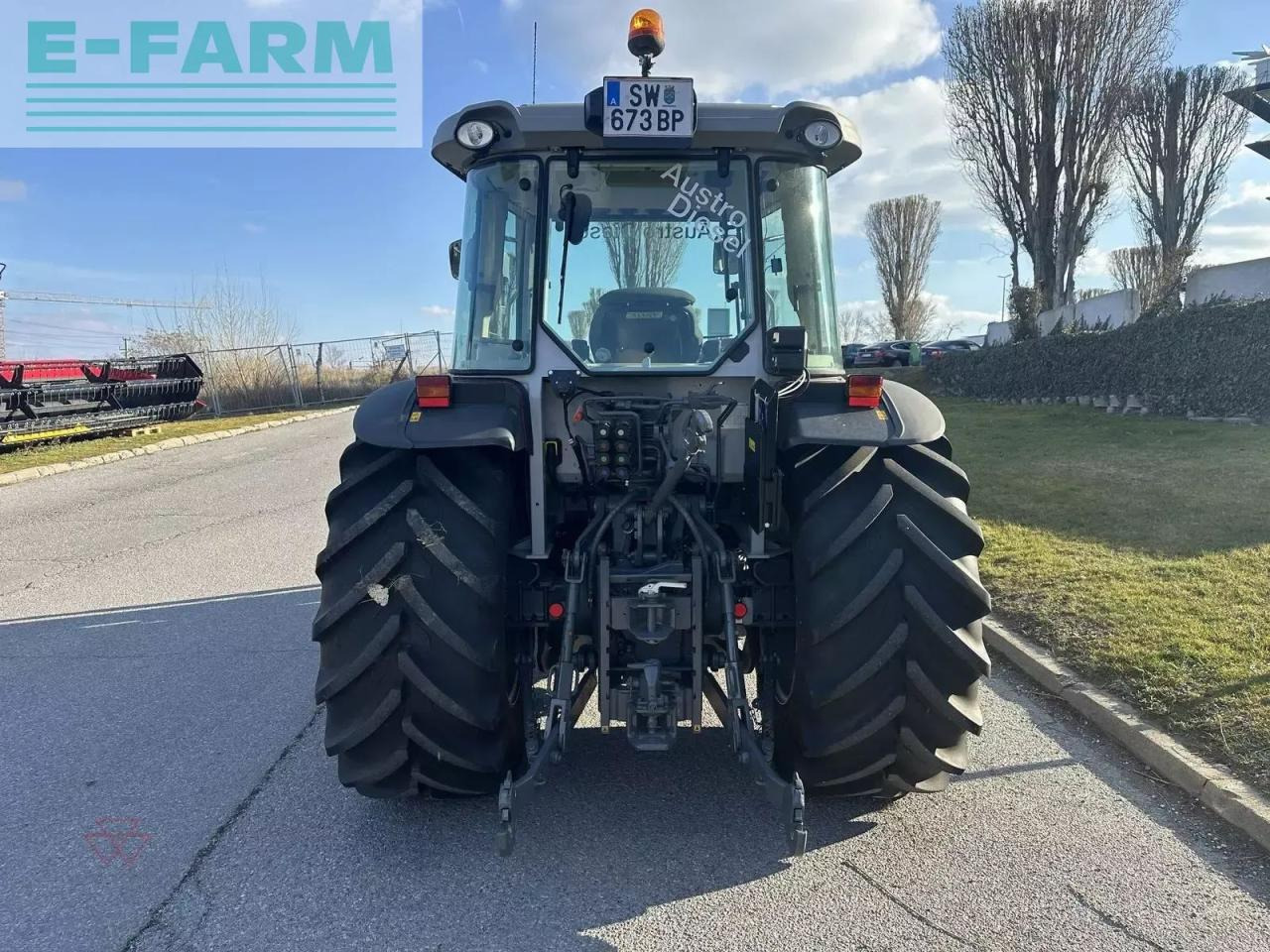 Massey Ferguson massey ferguson 3al.95 efficient - Farm tractor: picture 4 Massey Ferguson massey ferguson 3al.95 efficient - Farm tractor: picture 4