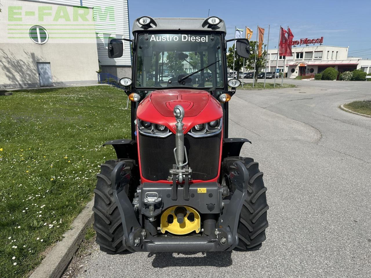 Massey Ferguson mf 3708 - Farm tractor: picture 2 Massey Ferguson mf 3708 - Farm tractor: picture 2