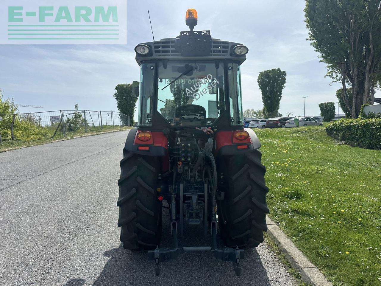Massey Ferguson mf 3708 - Farm tractor: picture 5 Massey Ferguson mf 3708 - Farm tractor: picture 5