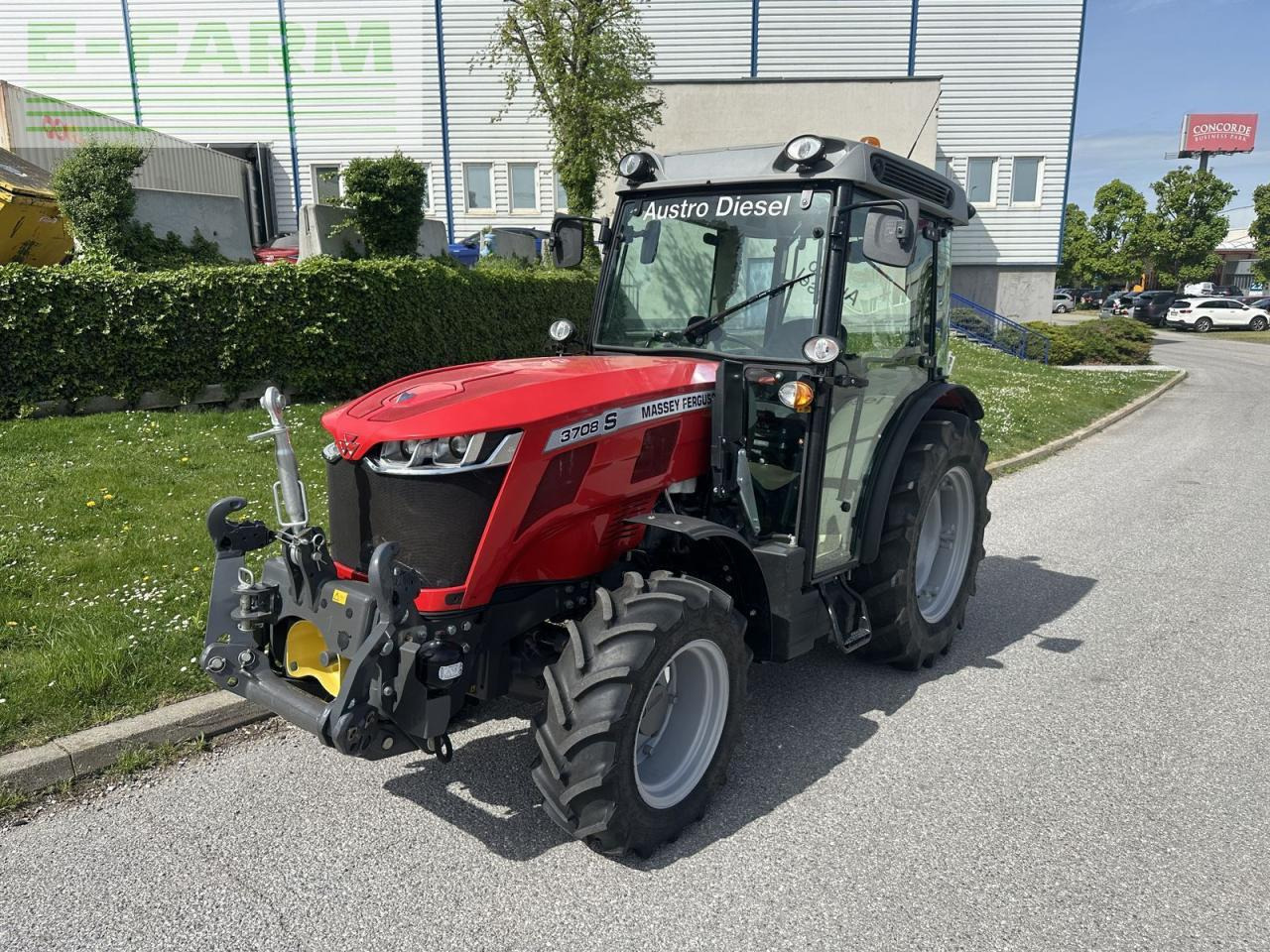 Massey Ferguson mf 3708 - Farm tractor: picture 1 Massey Ferguson mf 3708 - Farm tractor: picture 1