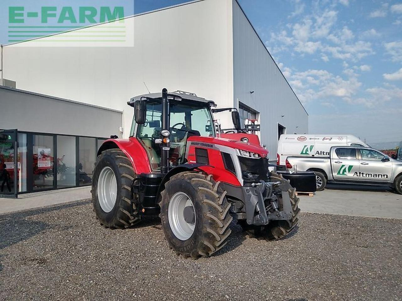 Massey Ferguson mf 6s.155 dyna-vt exclusive Exclusive - Farm tractor: picture 1 Massey Ferguson mf 6s.155 dyna-vt exclusive Exclusive - Farm tractor: picture 1