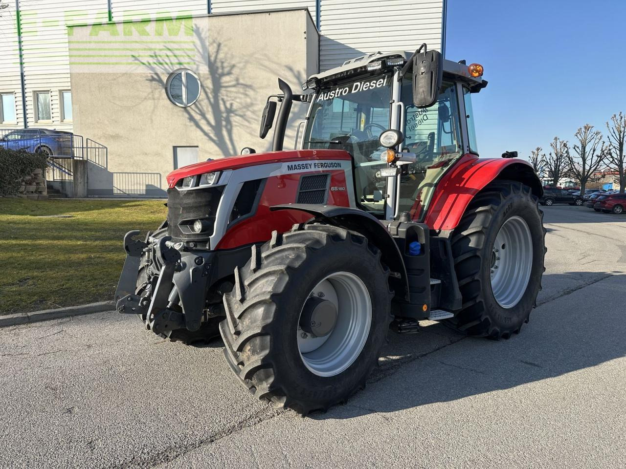Massey Ferguson mf 6s.180 - Farm tractor: picture 1 Massey Ferguson mf 6s.180 - Farm tractor: picture 1