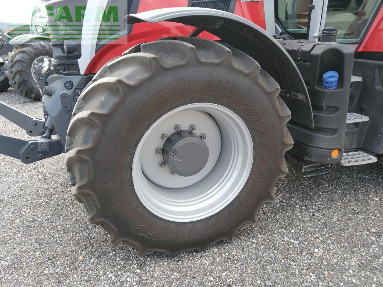 Massey Ferguson mf 6s.180 dyna-vt exclusive Exclusive - Farm tractor: picture 4 Massey Ferguson mf 6s.180 dyna-vt exclusive Exclusive - Farm tractor: picture 4