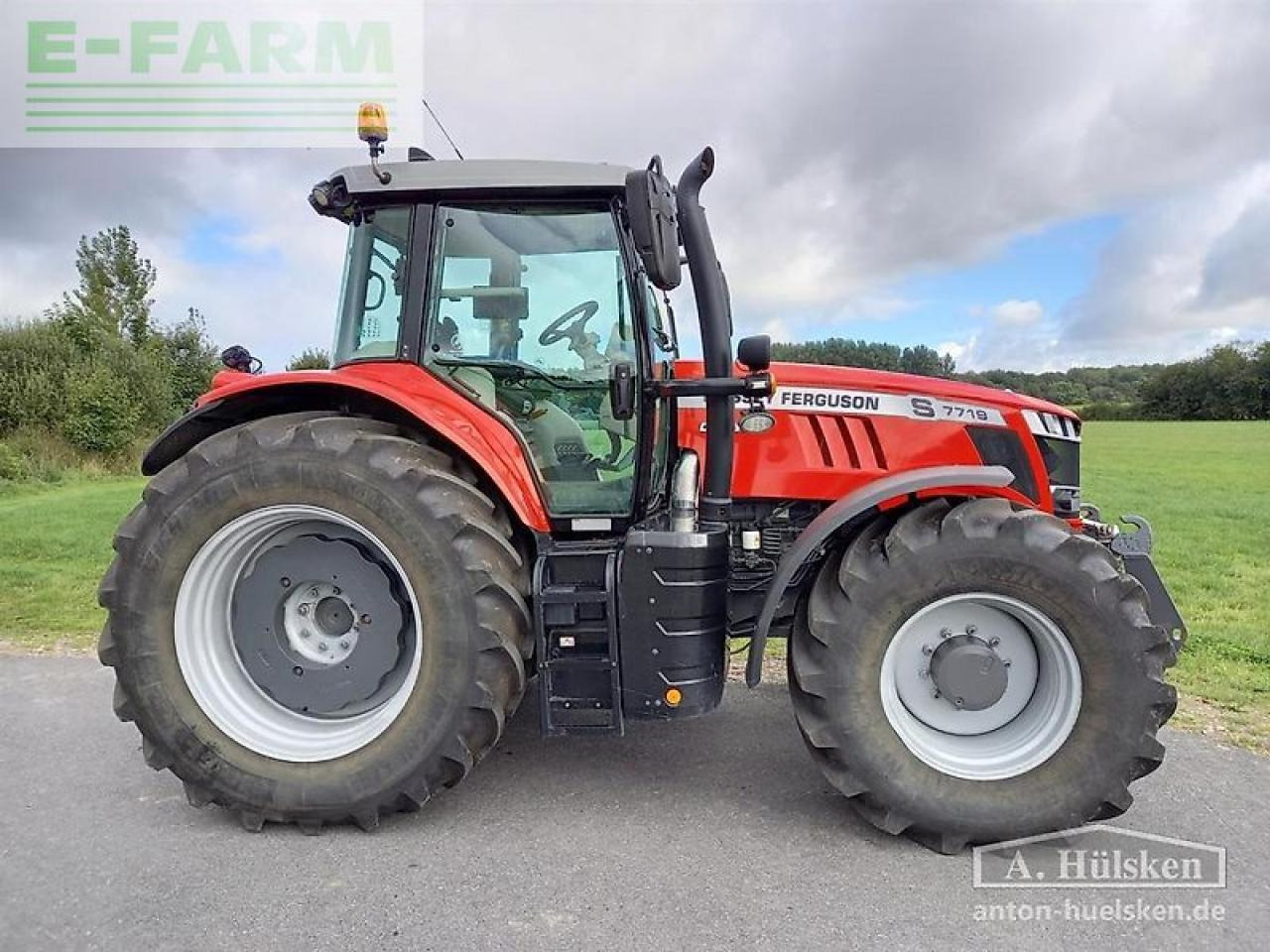 Massey Ferguson mf 7719s dyna-vt exclusive Exclusive - Farm tractor: picture 4 Massey Ferguson mf 7719s dyna-vt exclusive Exclusive - Farm tractor: picture 4