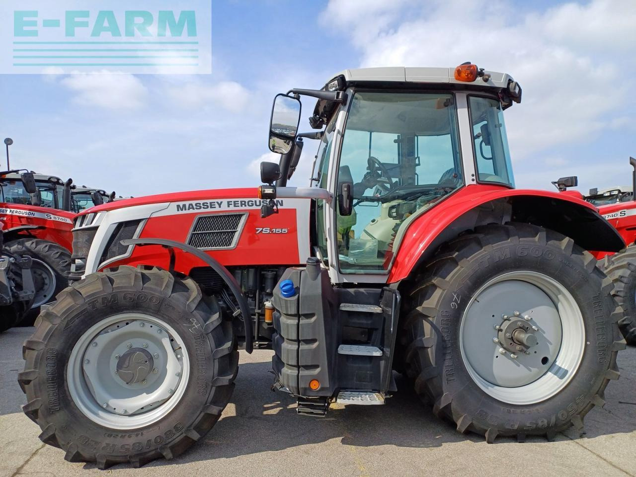 Massey Ferguson mf 7s.155 - Farm tractor: picture 4 Massey Ferguson mf 7s.155 - Farm tractor: picture 4