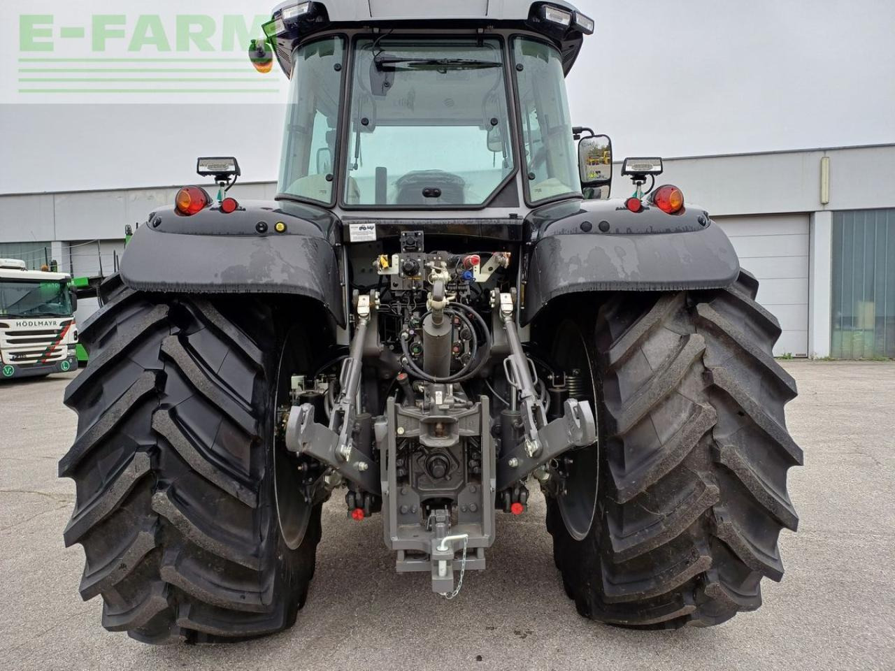 Massey Ferguson mf 7s.190 dyna-vt exclusive Exclusive - Farm tractor: picture 3 Massey Ferguson mf 7s.190 dyna-vt exclusive Exclusive - Farm tractor: picture 3