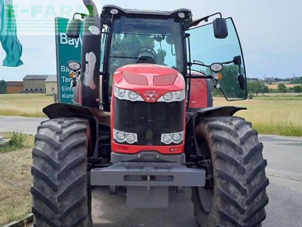 Massey Ferguson mf 8650 dyna vt - Farm tractor: picture 1 Massey Ferguson mf 8650 dyna vt - Farm tractor: picture 1