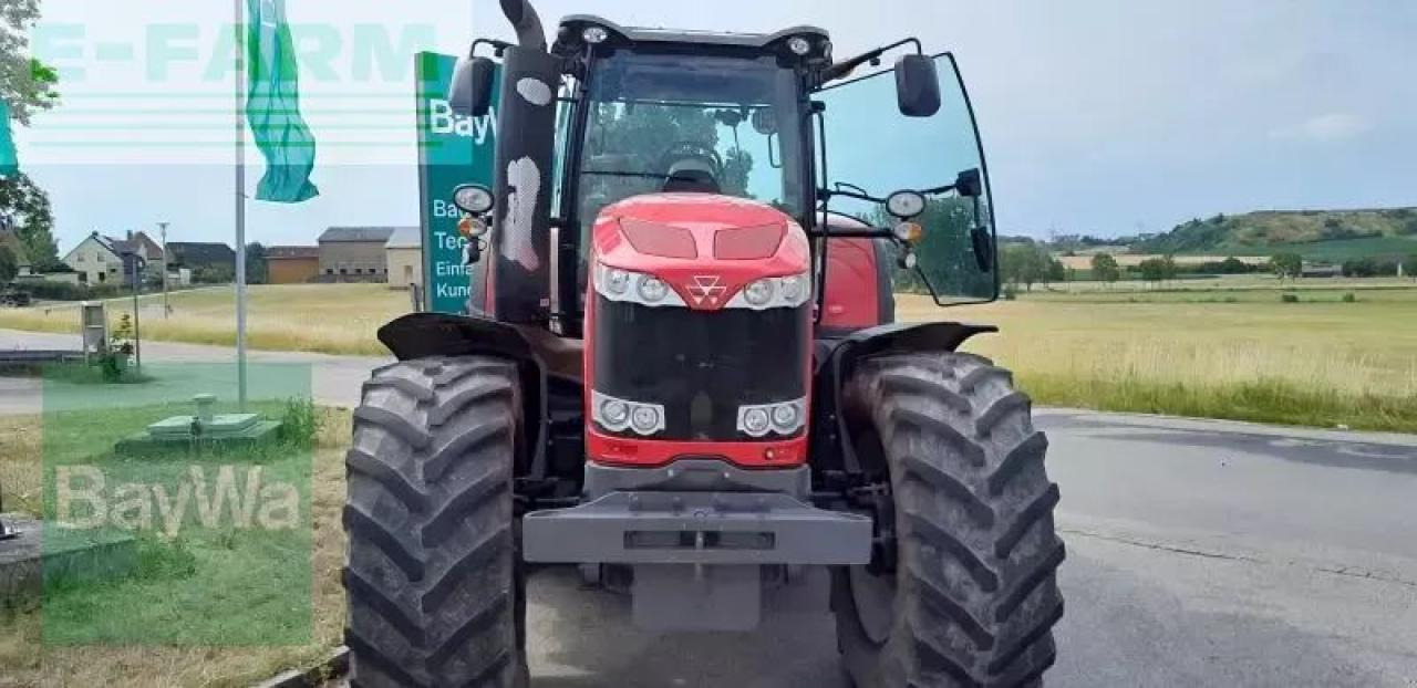 Massey Ferguson mf 8650 dyna vt - Farm tractor: picture 1 Massey Ferguson mf 8650 dyna vt - Farm tractor: picture 1