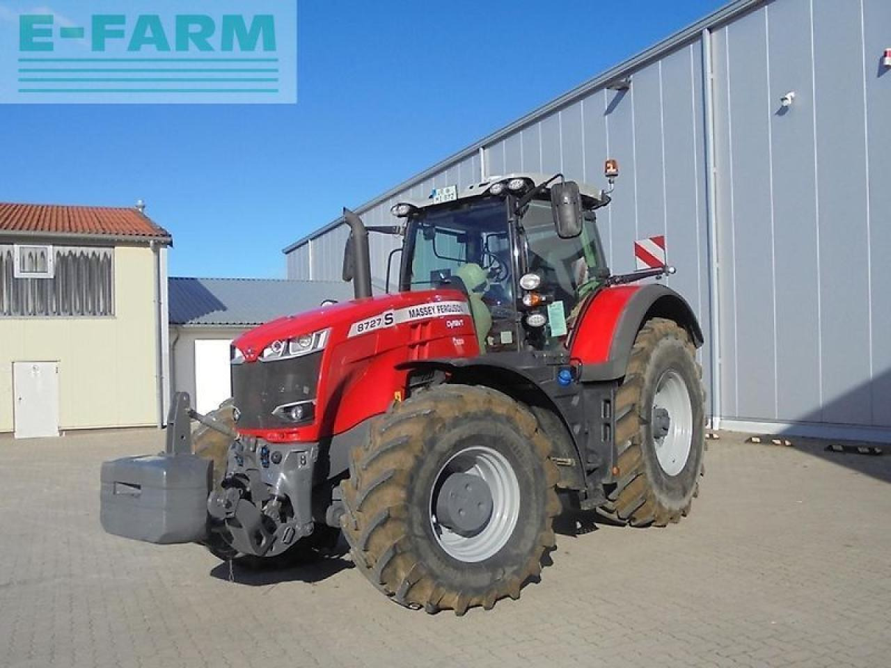 Massey Ferguson mf 8727 dyna vt exclusive Exclusive - Farm tractor: picture 3 Massey Ferguson mf 8727 dyna vt exclusive Exclusive - Farm tractor: picture 3
