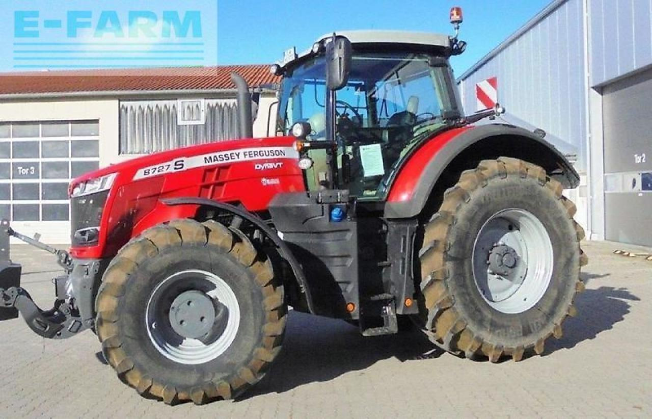 Massey Ferguson mf 8727 dyna vt exclusive Exclusive - Farm tractor: picture 2 Massey Ferguson mf 8727 dyna vt exclusive Exclusive - Farm tractor: picture 2