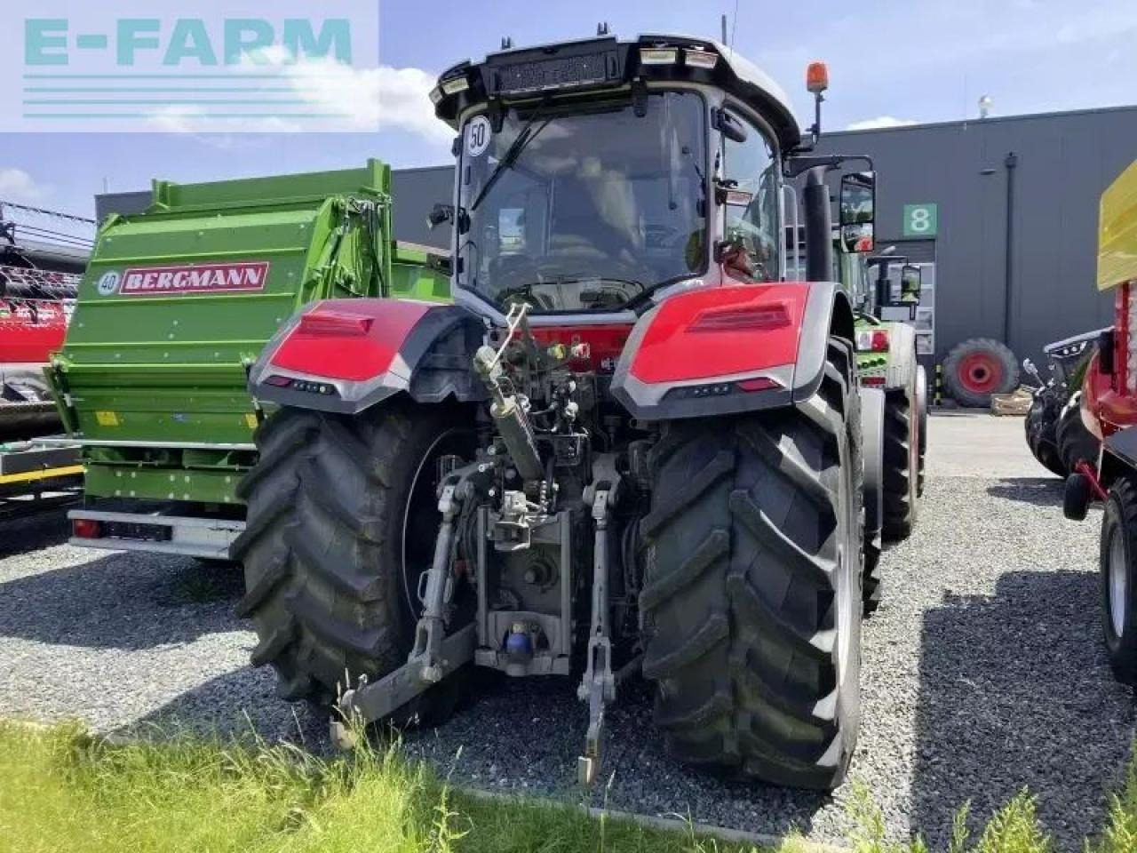 Massey Ferguson mf 8s.245 dyna-vt exclusive ma Exclusive - Farm tractor: picture 4 Massey Ferguson mf 8s.245 dyna-vt exclusive ma Exclusive - Farm tractor: picture 4