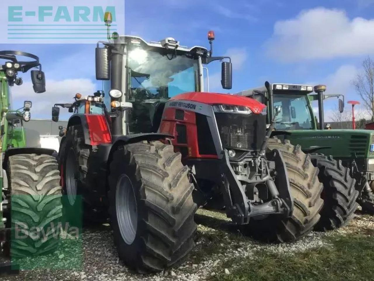 Massey Ferguson mf 8s.305 dyna-vt exclusive ma Exclusive - Farm tractor: picture 1 Massey Ferguson mf 8s.305 dyna-vt exclusive ma Exclusive - Farm tractor: picture 1