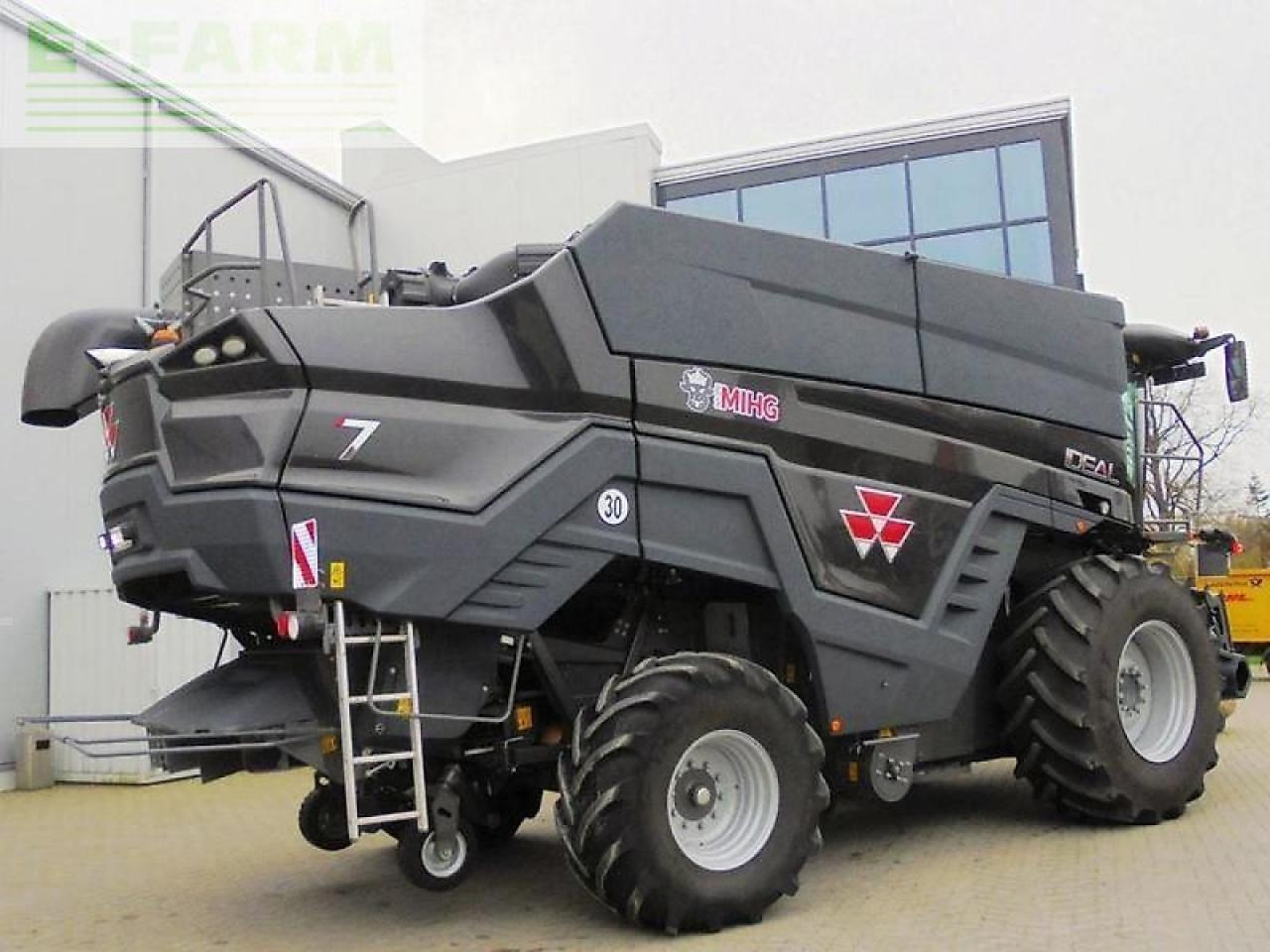 Massey Ferguson mxmfideal7 - Combine harvester: picture 2 Massey Ferguson mxmfideal7 - Combine harvester: picture 2