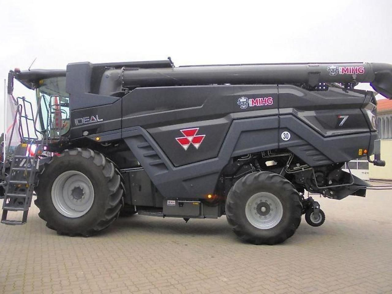Massey Ferguson mxmfideal7 - Combine harvester: picture 3 Massey Ferguson mxmfideal7 - Combine harvester: picture 3