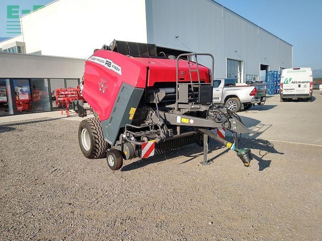 Massey Ferguson rb4160vxtra 17 messer - Square baler: picture 1 Massey Ferguson rb4160vxtra 17 messer - Square baler: picture 1