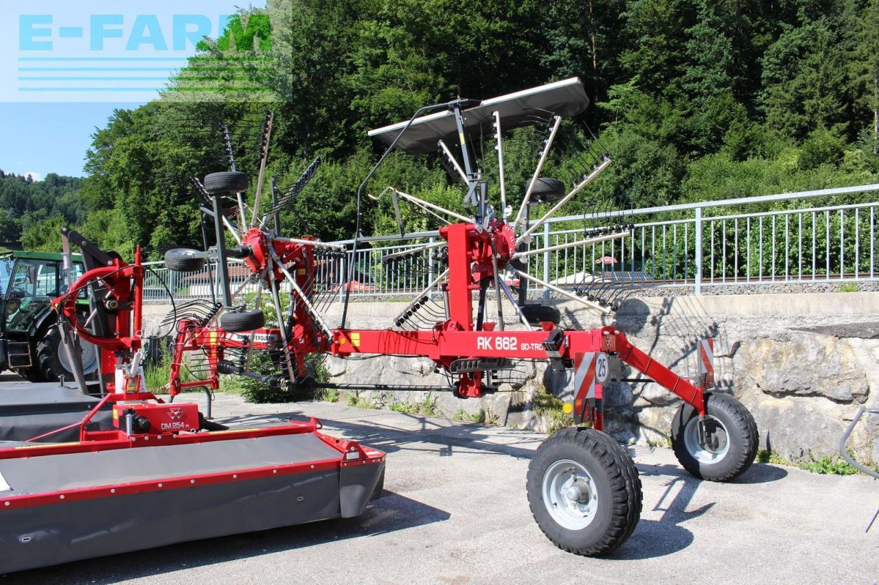 Massey Ferguson rk 662 sd-trc - Tedder/ Rake: picture 1 Massey Ferguson rk 662 sd-trc - Tedder/ Rake: picture 1