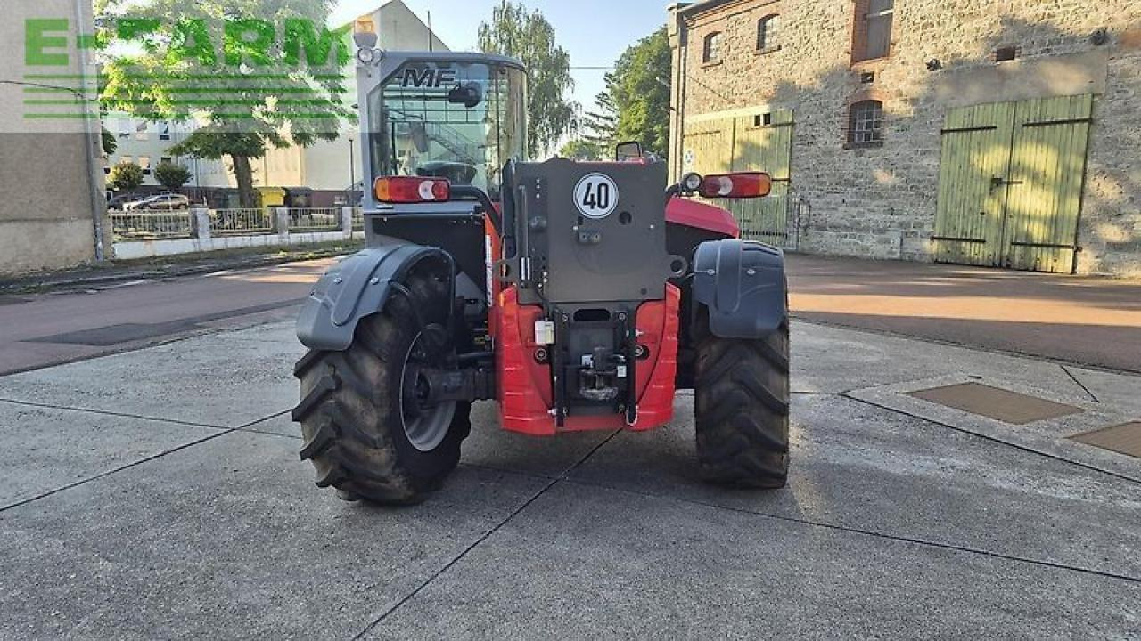 Massey Ferguson th.7038 - Telescopic handler: picture 4 Massey Ferguson th.7038 - Telescopic handler: picture 4