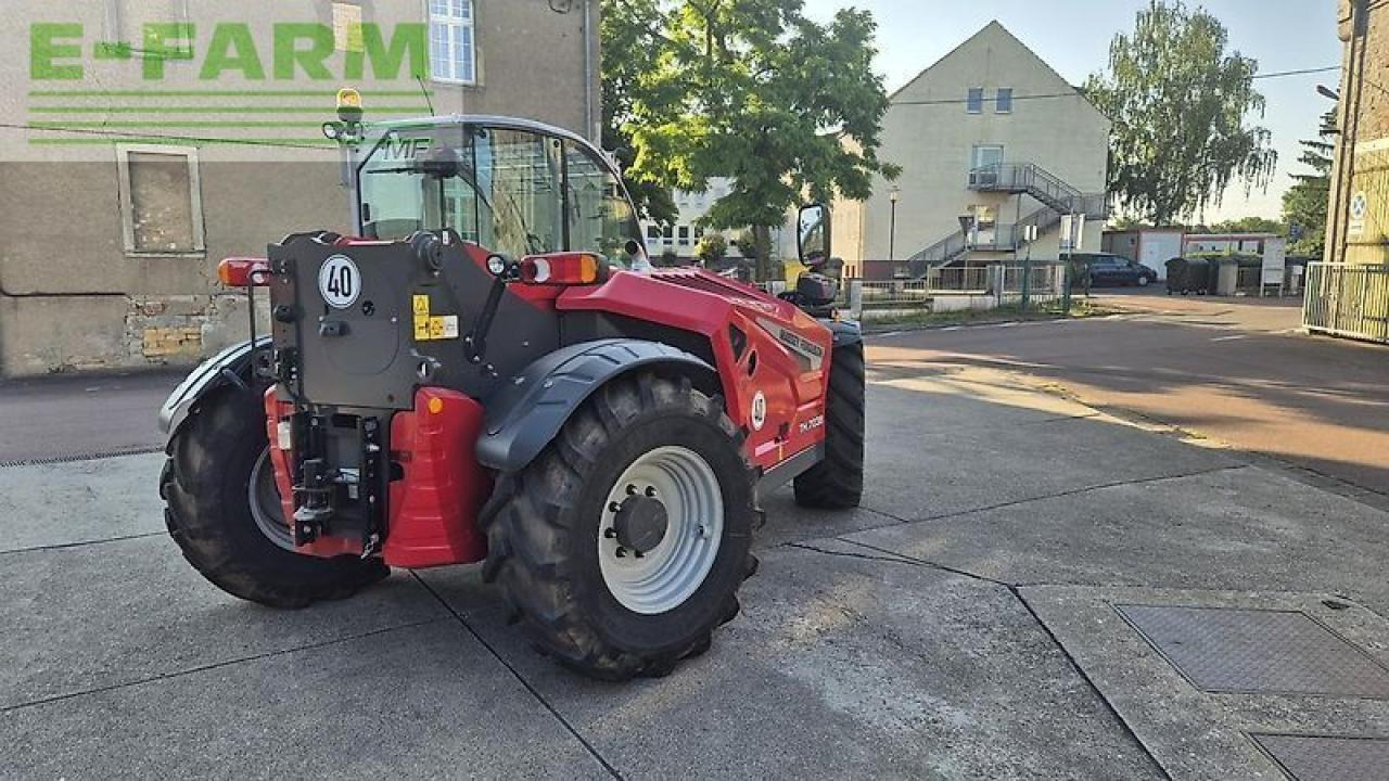 Massey Ferguson th.7038 - Telescopic handler: picture 5 Massey Ferguson th.7038 - Telescopic handler: picture 5