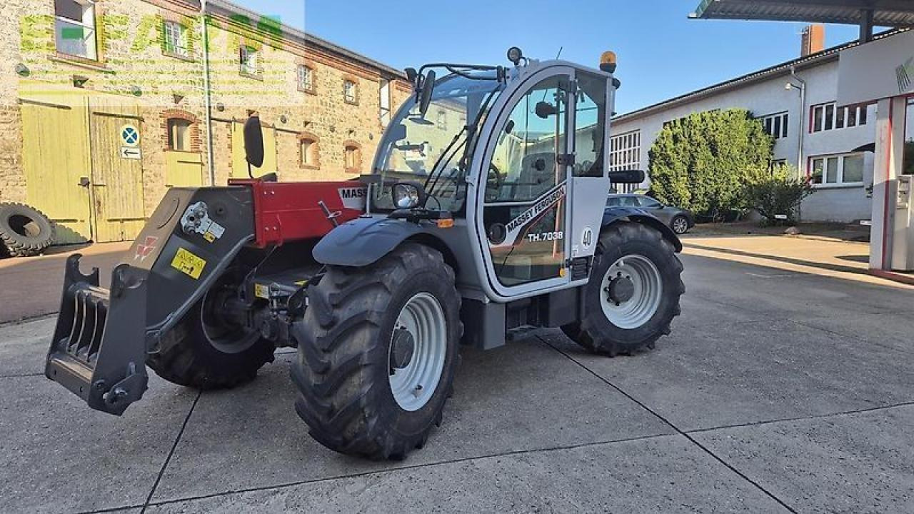 Massey Ferguson th.7038 - Telescopic handler: picture 1 Massey Ferguson th.7038 - Telescopic handler: picture 1