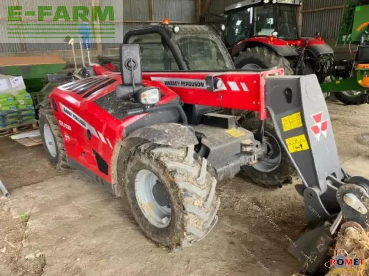 Massey Ferguson th7030 lp - Telescopic handler: picture 1 Massey Ferguson th7030 lp - Telescopic handler: picture 1