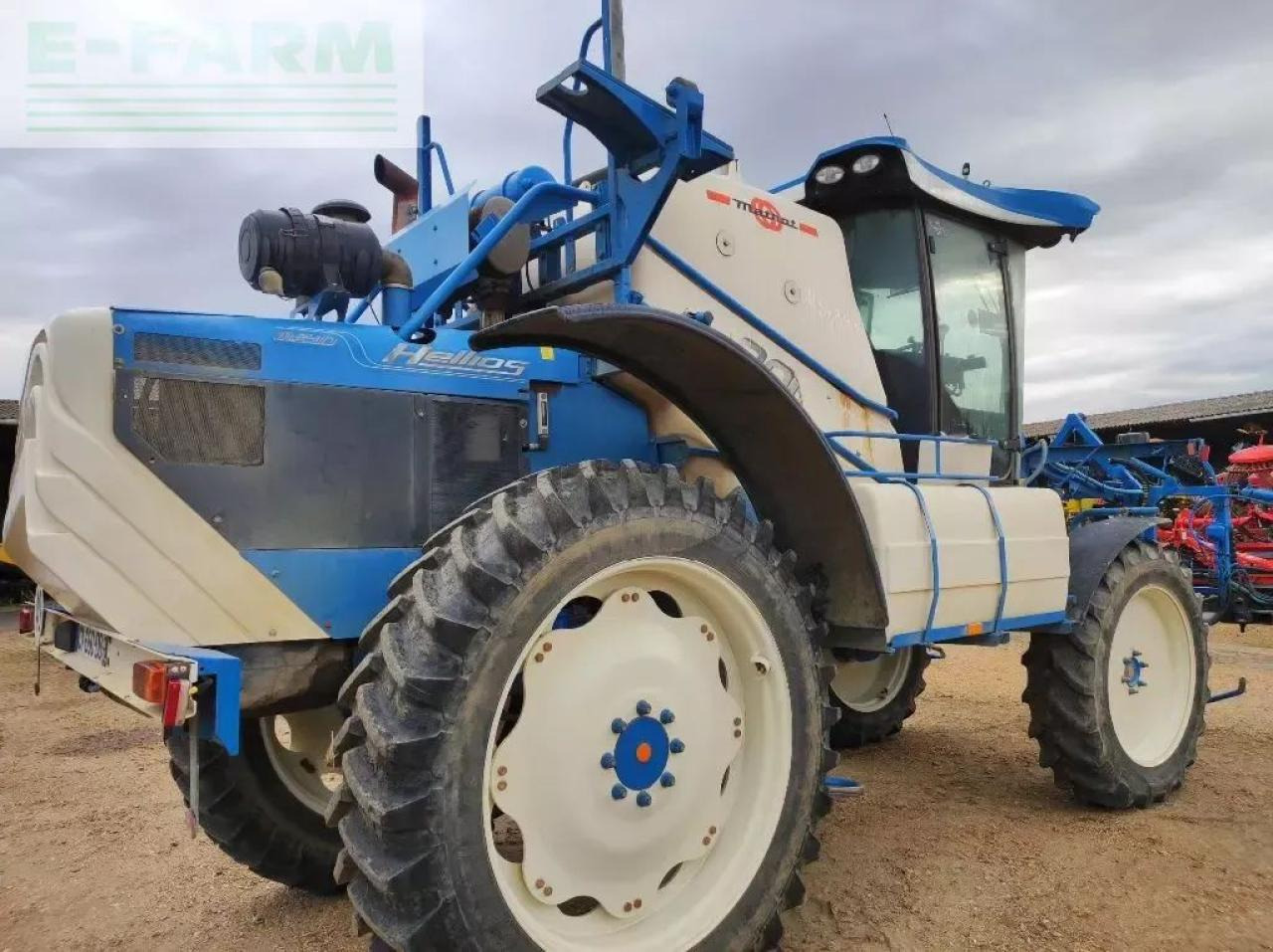 Matrot hellios ii m24 - Trailed sprayer: picture 3 Matrot hellios ii m24 - Trailed sprayer: picture 3