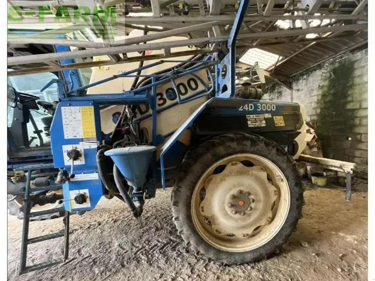 Matrot md 24 - Trailed sprayer: picture 3 Matrot md 24 - Trailed sprayer: picture 3