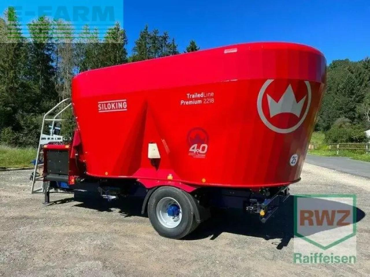 Mayer 2218-22 premium 4.0 - Livestock equipment: picture 1 Mayer 2218-22 premium 4.0 - Livestock equipment: picture 1