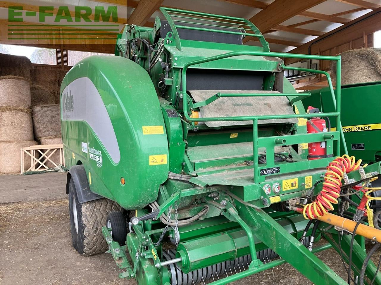 Mc Hale Fusion Vario - Square baler: picture 1 Mc Hale Fusion Vario - Square baler: picture 1