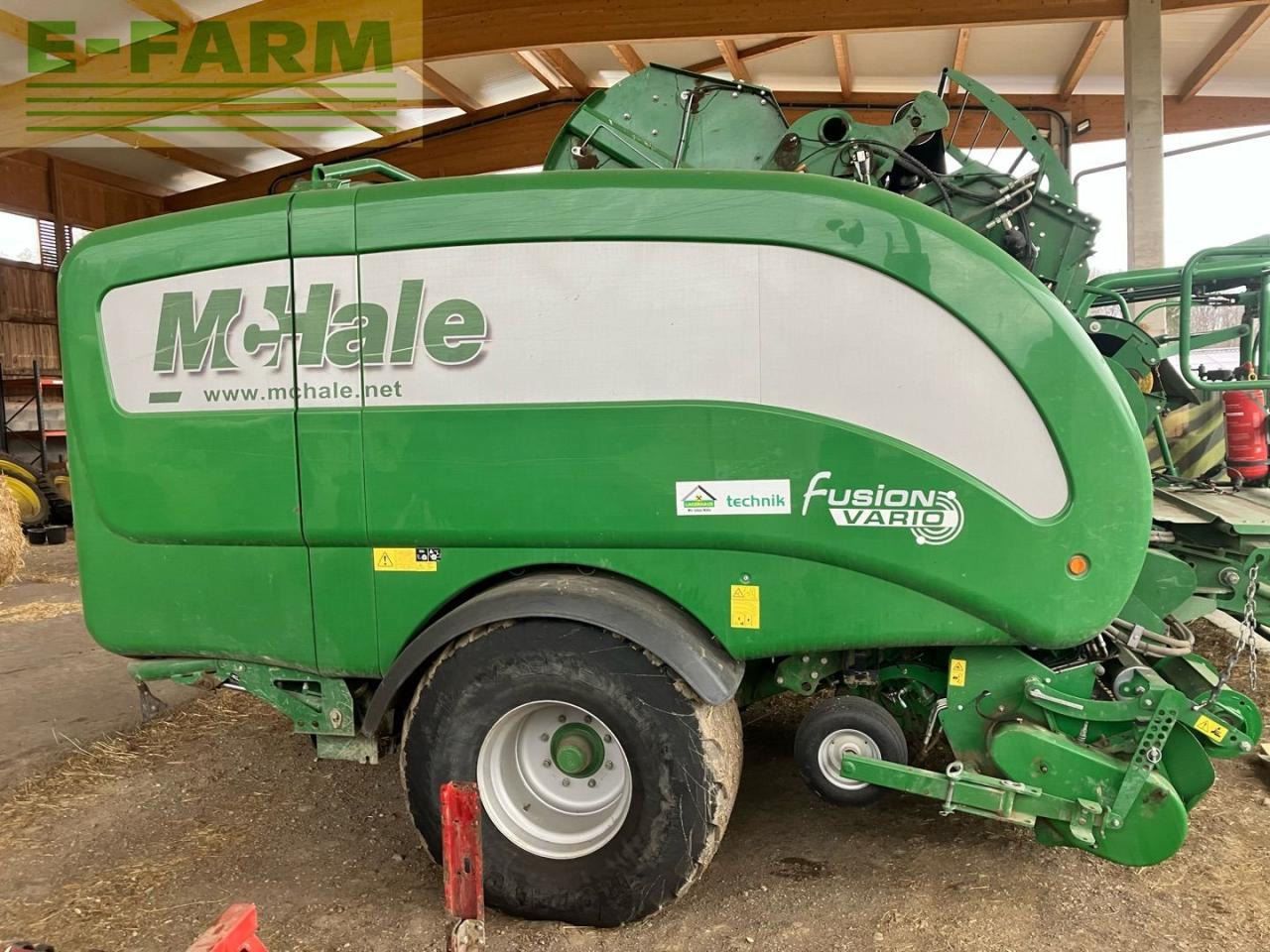 Mc Hale Fusion Vario - Square baler: picture 5 Mc Hale Fusion Vario - Square baler: picture 5
