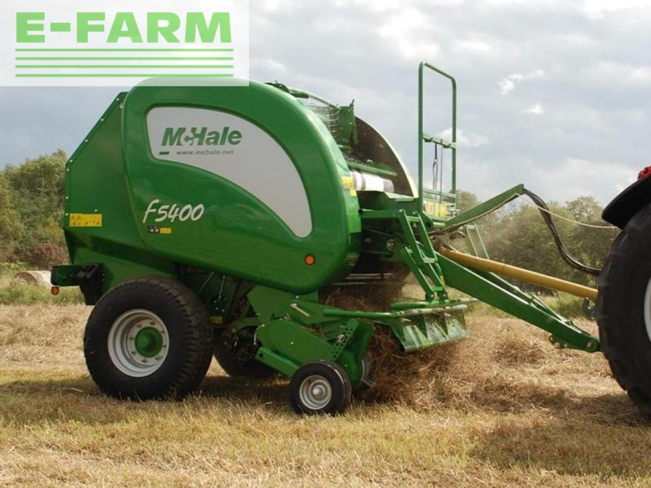 Mc Hale f5400c - Square baler: picture 4 Mc Hale f5400c - Square baler: picture 4