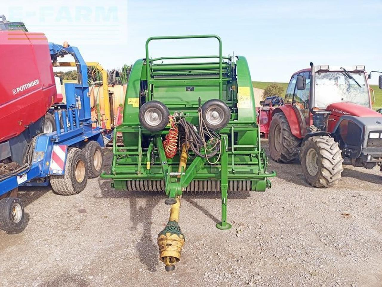 Mc Hale f5500 rundballenpresse - Square baler: picture 2 Mc Hale f5500 rundballenpresse - Square baler: picture 2